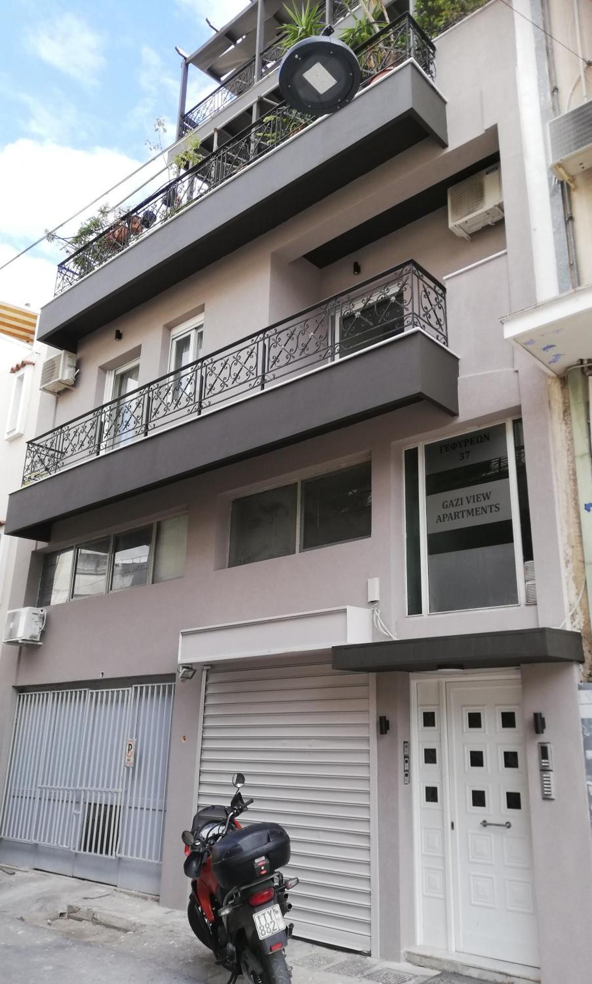 Gazi View Apartments #1 Athènes Extérieur photo