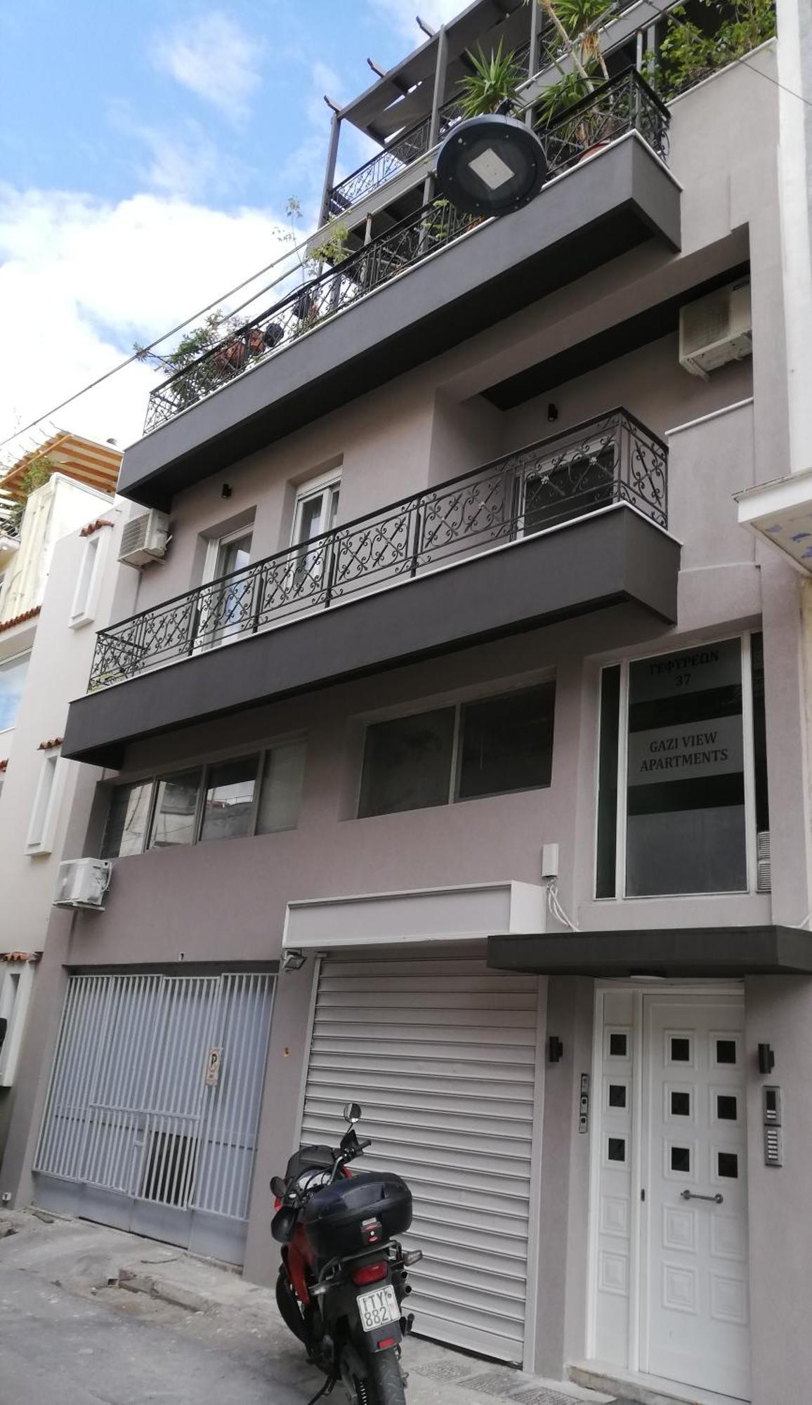 Gazi View Apartments #1 Athènes Extérieur photo
