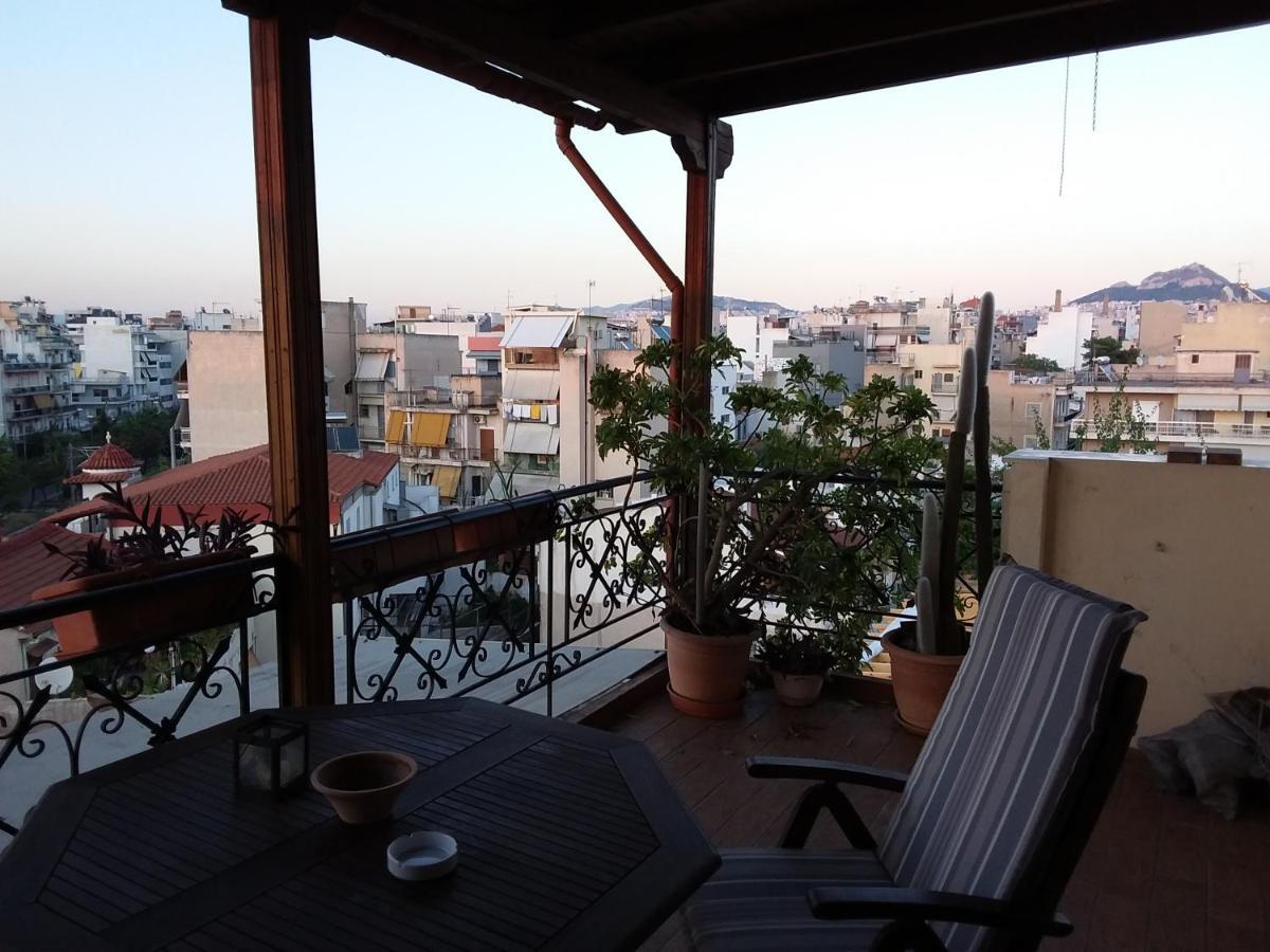 Gazi View Apartments #1 Athènes Extérieur photo